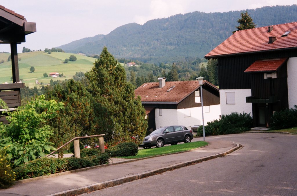 Anfahrt zum Dannelar