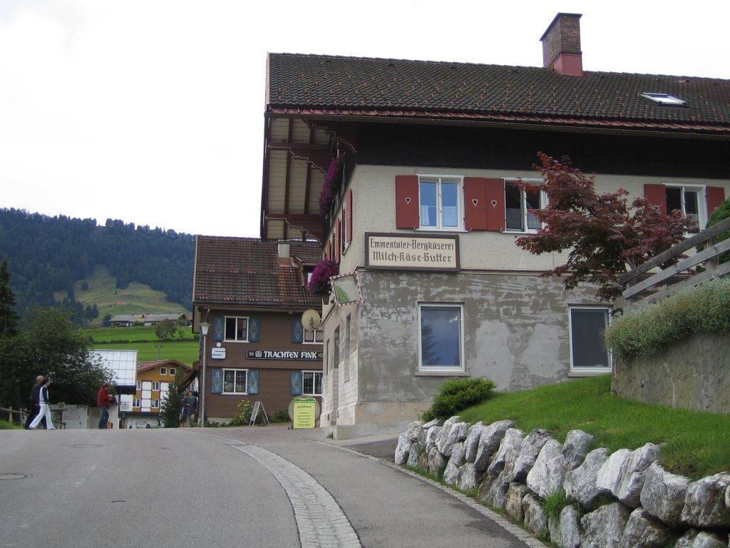 Milch-Käse-Butter