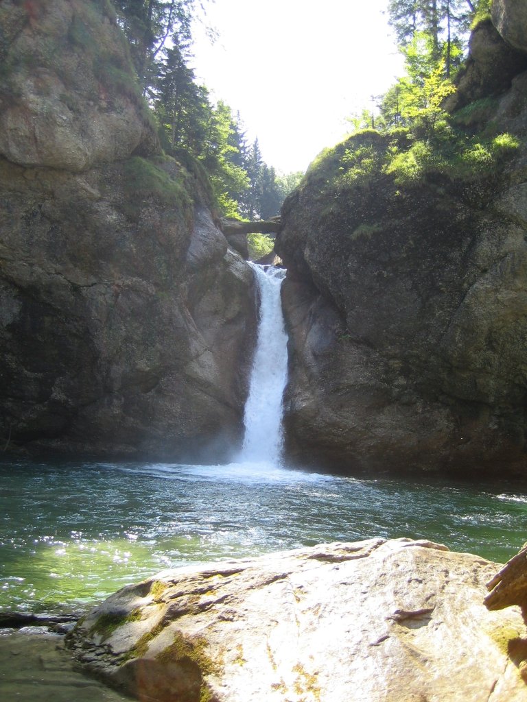 Bucheneggerwasserfälle